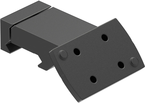 Leupold 173236 DeltaPoint Pro  45 Degree Matte Black Aluminum Picatinny Rail Mount 0 MOA