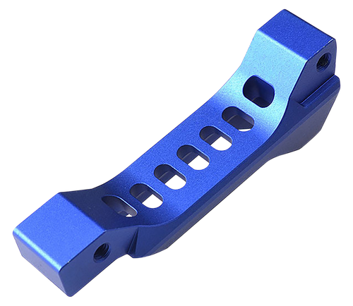 Strike Industries BTGFANGBLU Fang Trigger Guard Blue Aluminum For AR-Platform