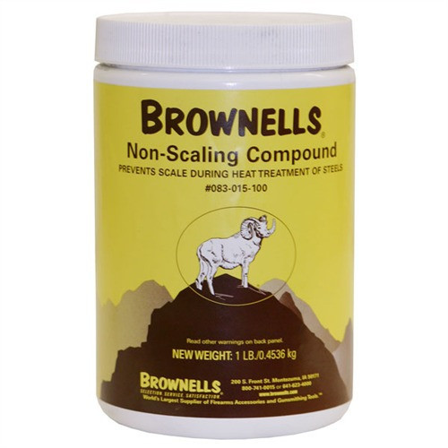 HEAT TREAT NON-SCALING COMPOUND 1 POUND