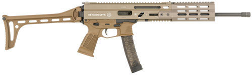 Grand Power 810091157930 Stribog SP9A1 9mm Luger 30+1 16" Flat Dark Earth