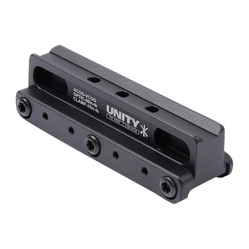 FAST COG SERIES MOUNT FOR TRIJICON ACOG/VCOG BLACK
