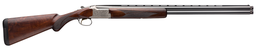 Browning 018142605 Citori White Lightning 20 Gauge 26" 2 3" Silver Nitride Gloss Oil Black Walnut Stock Right Hand Invector-Plus