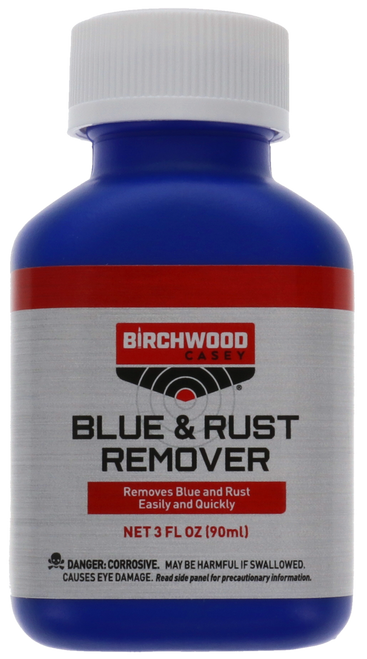 Birchwood Casey 16125 Blue & Rust Remover 3 oz. Bottle