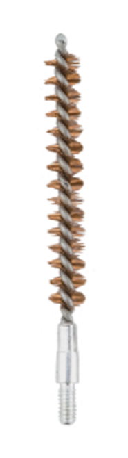 KleenBore A178 Bore Brush  .25/ .243/ 6mm/ 6.5mm Rifle 8-32" Thread Phosphor Bronze Bristles