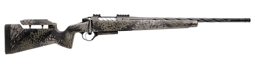 Seekins Precision 0011710209-F Havak PH3 308 Win 20" Black Fluted Threaded Barrel, Black Picatinny Rail Steel Receiver, Adj Cheek Riser Mountain Shadow Synthetic Stock