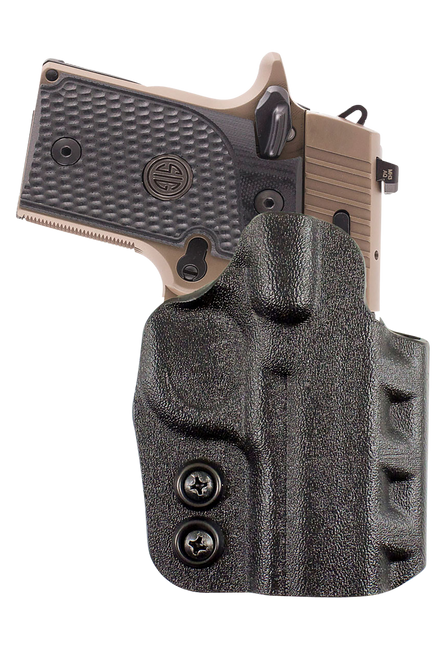 DeSantis Gunhide D94KA8JZ0 Cazzuto  OWB Black Kydex Paddle Fits Sig P365/XL/SAS Right Hand