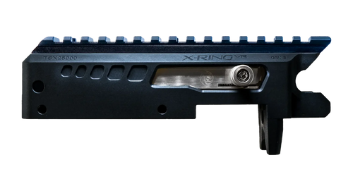 Tactical Solutions XRA2MB X-Ring Takedown VR Gen2 22 LR Matte Black Matte Barrel & Receiver, Magpul X-22 Backpacker Flat Dark Earth Synthetic Stock