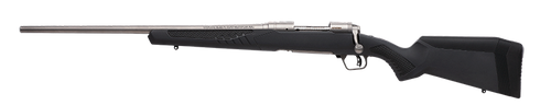 Savage Arms 57170 110 Storm Full Size 6.5 Creedmoor 4+1 22" Matte Button-Rifled Barrel, Matte Drilled & Tapped Stainless Steel Receiver, Adj AccuStock Matte Gray Synthetic Stock, Left Hand