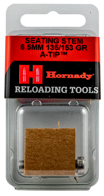 Hornady 397138 A-Tip Match Bullet Seating Stems 6.5mm