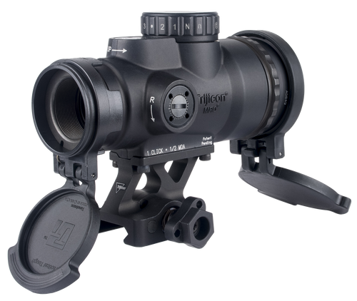 Trijicon 2200108 MRO HD Patrol Matte Black 1x 68 MOA/2 MOA Green Dot Reticle