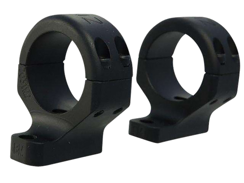 DNZ 701TM2 Game Reaper 2 Scope Mount/Ring Combo Matte Black 1" Howa