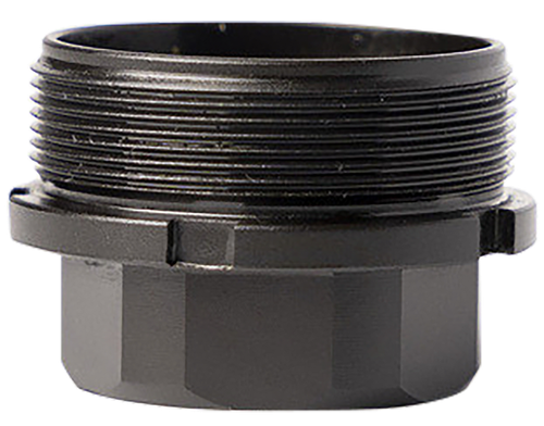 Huxwrx 2338 Stiction Lock Adapter Stainless Steel Black