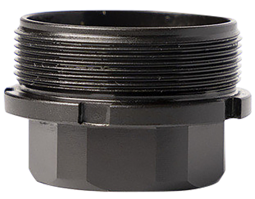 Huxwrx 2338 Stiction Lock Adapter Stainless Steel Black