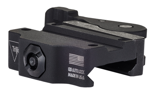 Trijicon AC32082 MRO w/Lever  Quick Release Matte Black Aluminum Low Profile Picatinny Rail Mount