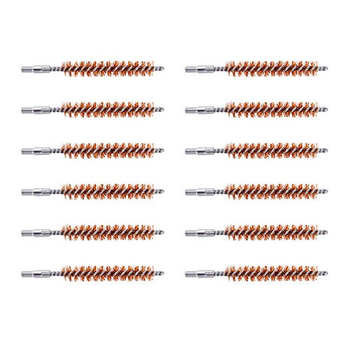 DOUBLE-TUFF BRONZE RIFLE BRUSH 338 CALIBER 12 PACK