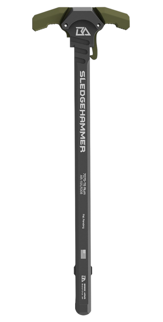 Breek Arms BRK6010RGREEN Sledgehammer Charging Handle AR-10/LR-308 OD Green Aluminum