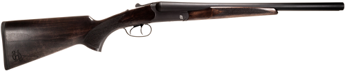 Heritage Mfg BL2018BK Badlander  20 Gauge Break Open 2rd 18.50" Black Chrome Side By Side Barrel & Receiver, Fixed Turkish Walnut Stock
