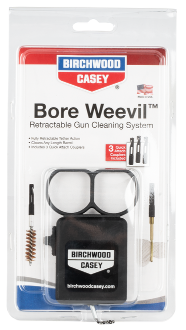 Birchwood Casey 41707 Bore Weevil Retractable Cleaning System