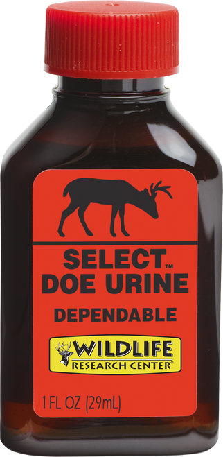 Wildlife Research 410 Select  Deer Attractant Doe Urine Scent 1oz Bottle