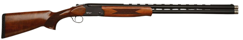 Gforce Arms GF5B41028 GF5 Filthy Pheasant Full Size 410 Gauge Break Open 3" 2rd 28" Black Over/Under Vent Rib Barrel, Black Aluminum Receiver, Fixed Turkish Walnut Stock, 5 Chokes