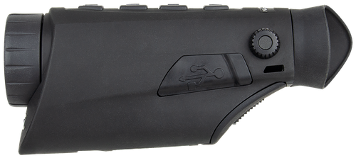 Steiner 9523 Nighthunter Lite H35 GenII Thermal Monocular Matte Black 1-4x35mm, 400x300 12 Micron 50 Hz Resolution