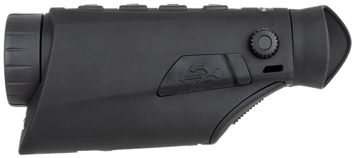 Steiner 9523 Nighthunter Lite H35 GenII Thermal Monocular Matte Black 1-4x35mm, 400x300 12 Micron 50 Hz Resolution