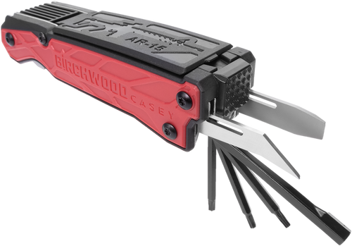 Birchwood Casey ARMT AR  Black/Red Folding AR-15