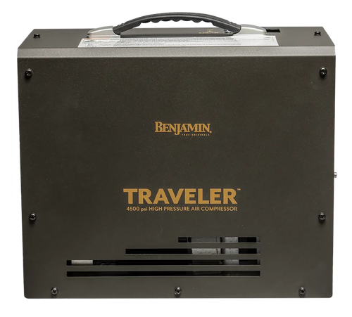 Benjamin BTCDG Traveler Air Compressor Black
