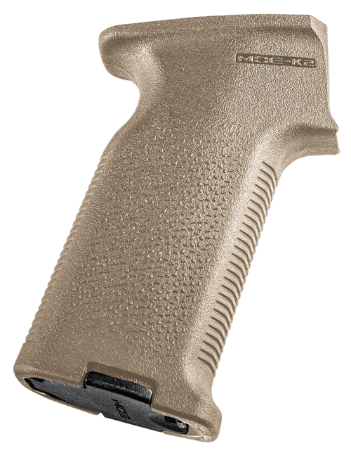 Magpul MAG683-FDE MOE-K2 Grip Aggressive Textured Flat Dark Earth Polymer for AK-47, AK-74