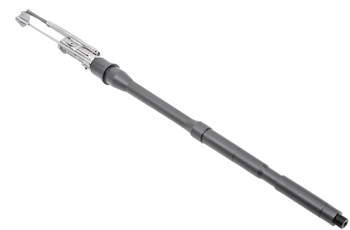 CMMG 22D7C6C Replacement Barrel Kit with Bolt Carrier Group, 22 LR 16.10" Threaded, Black Nitride Chromoly Steel, Fits AR-15/Mk4