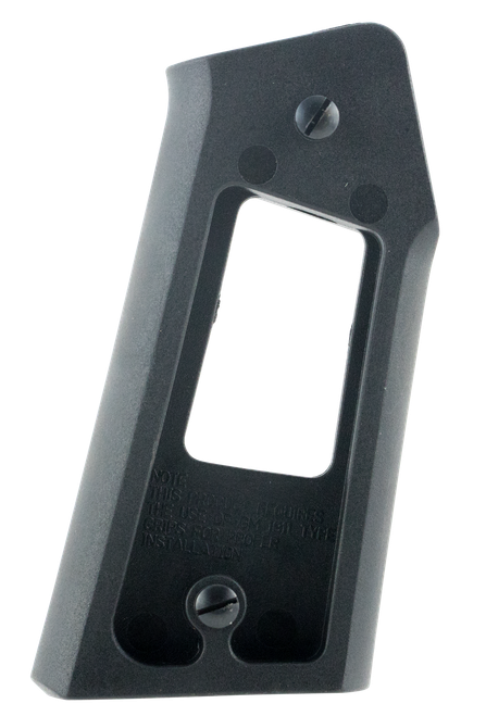 Pearce Grip PGAR15 Grip Frame Insert  Black Polymer