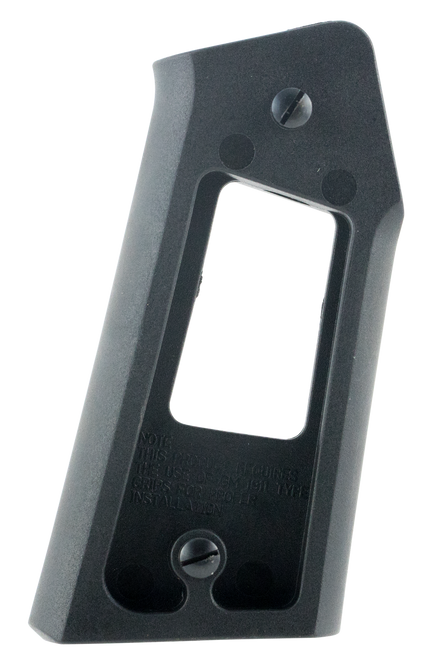 Pearce Grip PGAR15 Grip Frame Insert  Black Polymer