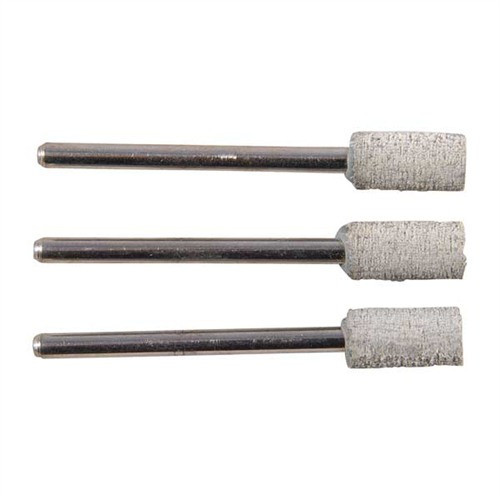 MX FINISHING WHEEL, 1/4''X 1/2'', 320 GRIT, 3 PACK