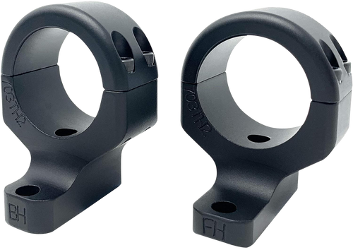 DNZ 703TH2 Game Reaper 2 Scope Mount/Ring Combo Matte Black 30mm Howa