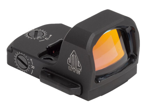 Leapers OPRMR20CTS OP3 Micro SLS Single Dot Black Anodized 1x 4 MOA Red Dot Reticle