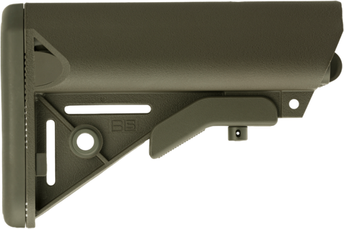 B5 Systems SOP1097 Enhanced SOPMOD OD Green Synthetic for AR-Platform with Mil-Spec Receiver Extension (Tube Not Included)