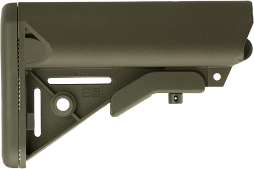 B5 Systems SOP1097 Enhanced SOPMOD OD Green Synthetic for AR-Platform with Mil-Spec Receiver Extension (Tube Not Included)