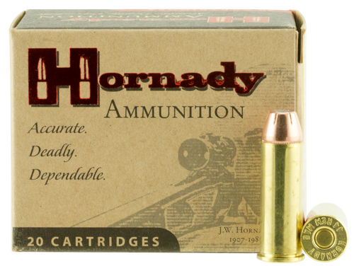 Hornady 9080 Custom  44RemMag 200gr Hornady XTP Hollow Point 20 Per Box/10 Case