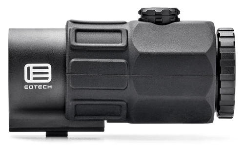 Eotech G45.NM G45 Magnifier Black 5x 1" Weaver/MIL-STD-1913 Rail Mount