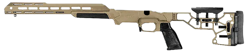 Mdt Sporting Goods Inc 104628FDE ESS Chassis FDE Fits Tikka T3 Left Hand
