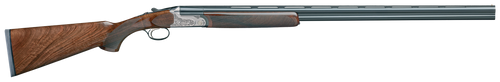 Rizzini USA 2403-20 BR110 Light Luxe 20 Gauge 28" O/U VR 2rd 3" Gray Anodized Turkish Walnut Fixed Pistol Grip Stock Right Hand (Full Size) Includes Multi-Choke