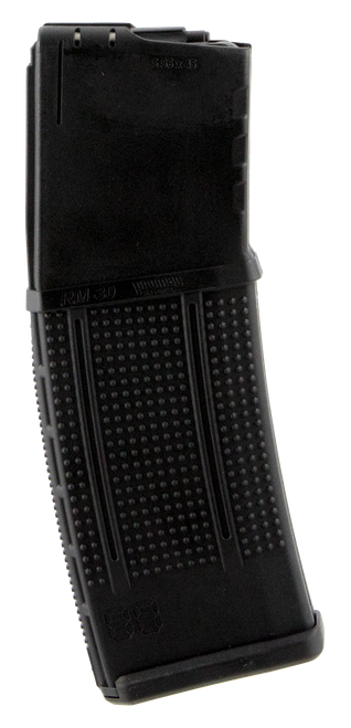 ProMag RM30SL Standard  30rd Steel Lined Detachable 5.56x45mm Fits AR-15 Black DuPont Zytel Polymer
