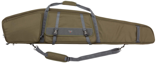 Tac Six 10954 Garrison Rifle Case OD Green 600D Polyester Foam Padding