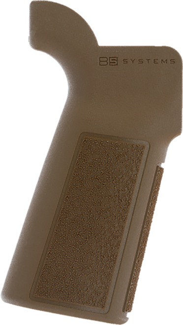 B5 Systems PGR1126 Type 23 P-Grip  Coyote Brown Polymer Fits AR-Platform