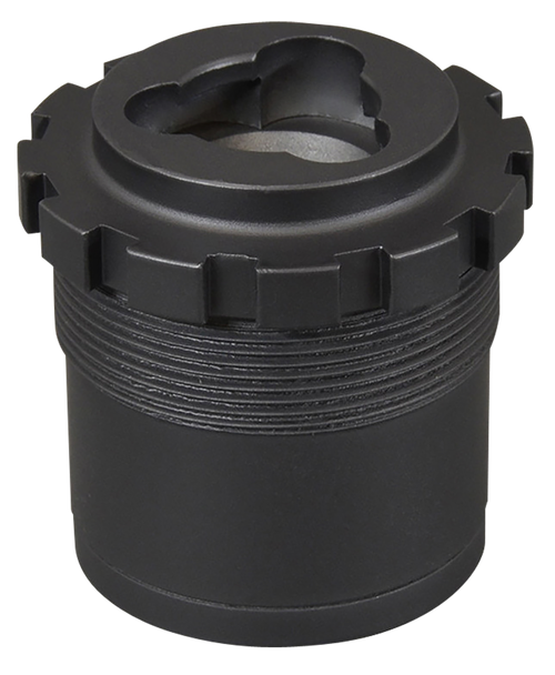 Yankee Hill 2050 3-Lug HD 1-3/8"-24 tpi Aluminum/Stainless Steel