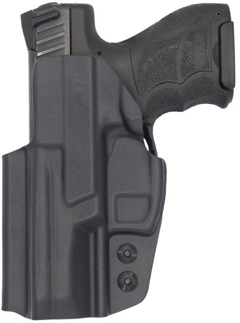 C&G Holsters 1458100 Covert  IWB Black Kydex Belt Clip Fits H&K VP9SK