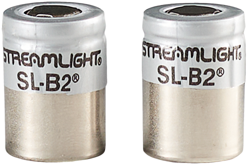 Streamlight 22121 SL-B2 Battery  Silver 3.2 Volts (2) Single Pack