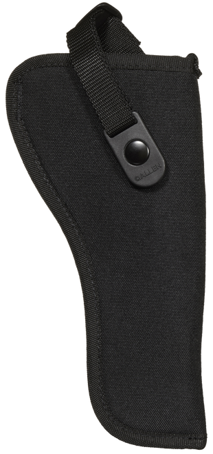 Allen 44803 Cortez  Size 03 OWB Style Black Polyester, Adjustable Strap & Belt Loop Mount Type fits 5-6.5" Barrel Medium-Large DA Revolver Right Hand