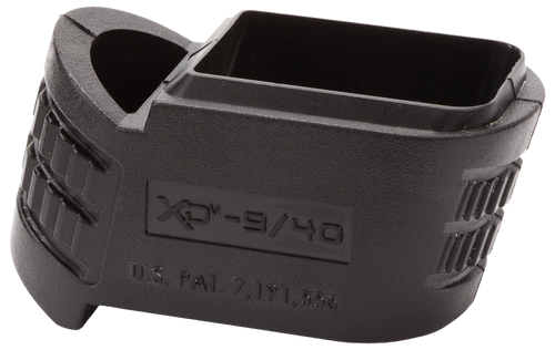 Springfield Armory XDM5001C Backstrap Sleeve  made of Polymer with Black Finish & 1 Piece Design for 9mm Luger, 40 S&W Springfield XD-M Compact with #1 Backstrap