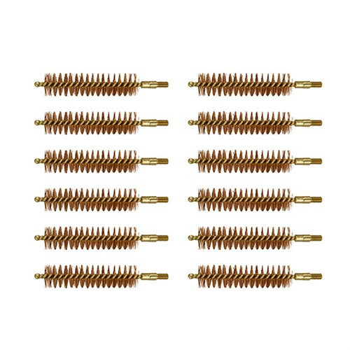 SPECIAL LINE BRASS RIFLE BRUSH 54 CALIBER 12 PACK
